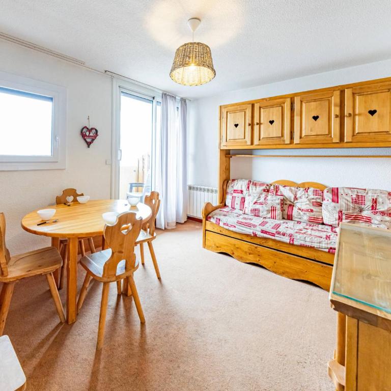 Studio confortable 4 pers, au pied des pistes, centre-station - Studio - 4