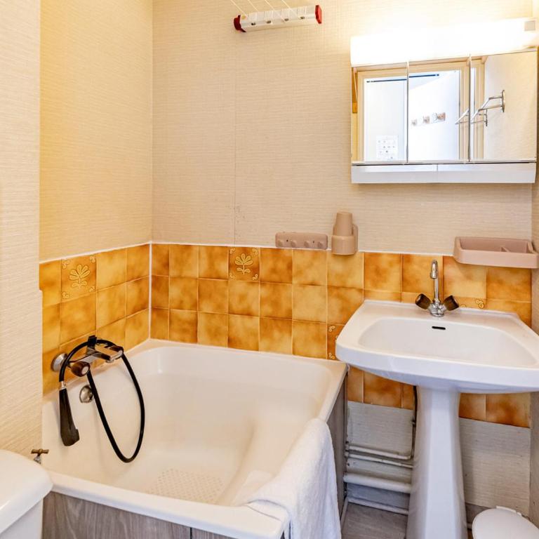 Studio cosy 2 pers, proche pistes et commerces, Saint-François-Longchamp - FR-1-807-47 - Studio - 8
