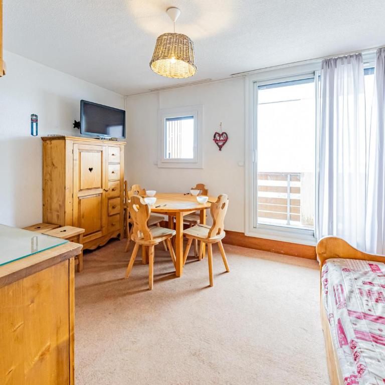 Studio confortable 4 pers, au pied des pistes, centre-station - Studio - 1