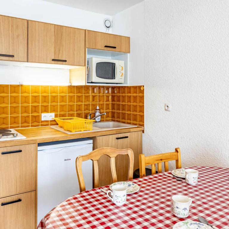 Studio moderne 26m² pour 4 pers, au pied des pistes - Studio - 8