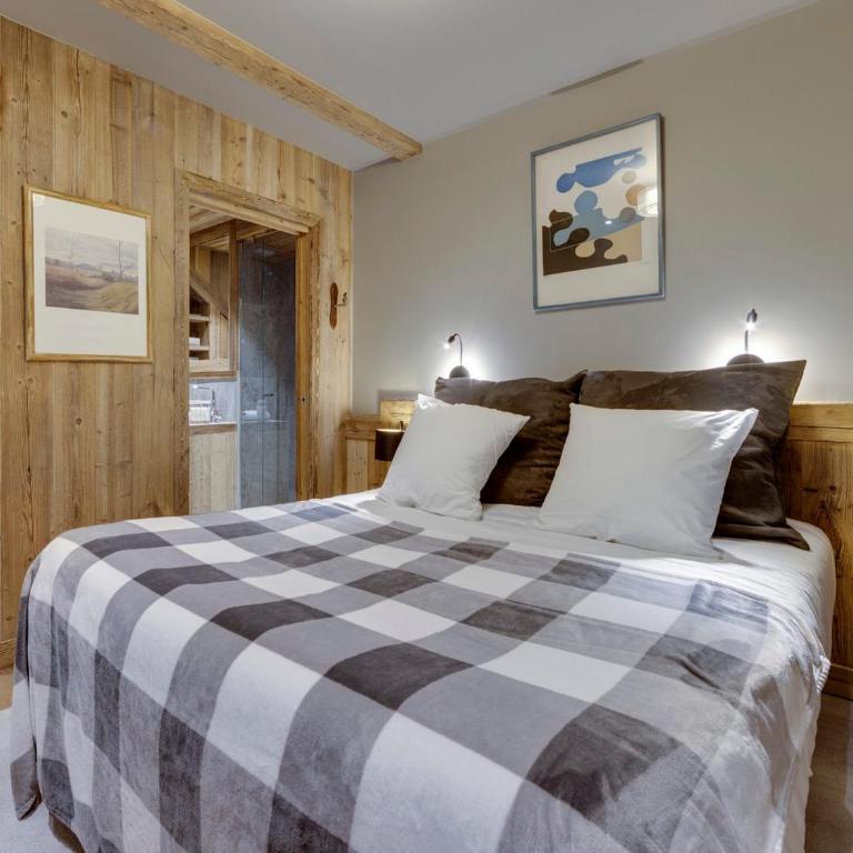 Superbe duplex 68m² avec cheminée, 2 chambres, parking intérieur, et services inclus à Val d'Isère - FR-1-567-46 - Appartement (5 Adultes) - 4