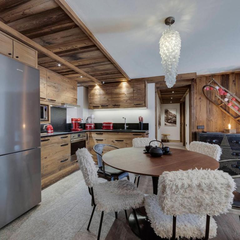 Spacieux 4 pièces avec cheminée, balcon et parking à Val-d'Isère - FR-1-567-67 - Apartamento (6 adultos) - 6