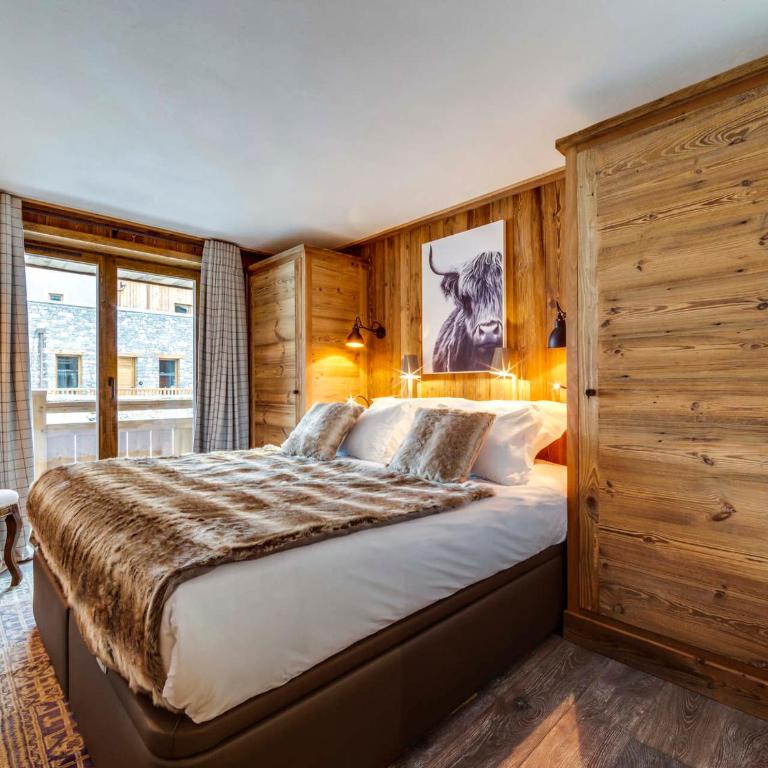 Spacieux 4 pièces avec cheminée, balcon et parking à Val-d'Isère - FR-1-567-67 - Apartamento (6 adultos) - 7