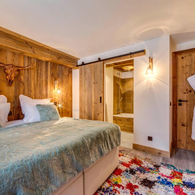 Spacieux 4 pièces avec cheminée, balcon et parking à Val-d'Isère - FR-1-567-67 - Apartamento (6 adultos) - 9