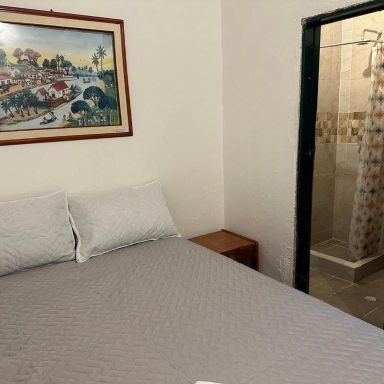 Villa De Leyva El Refugio de la Villa - Double Room with Park View - 1