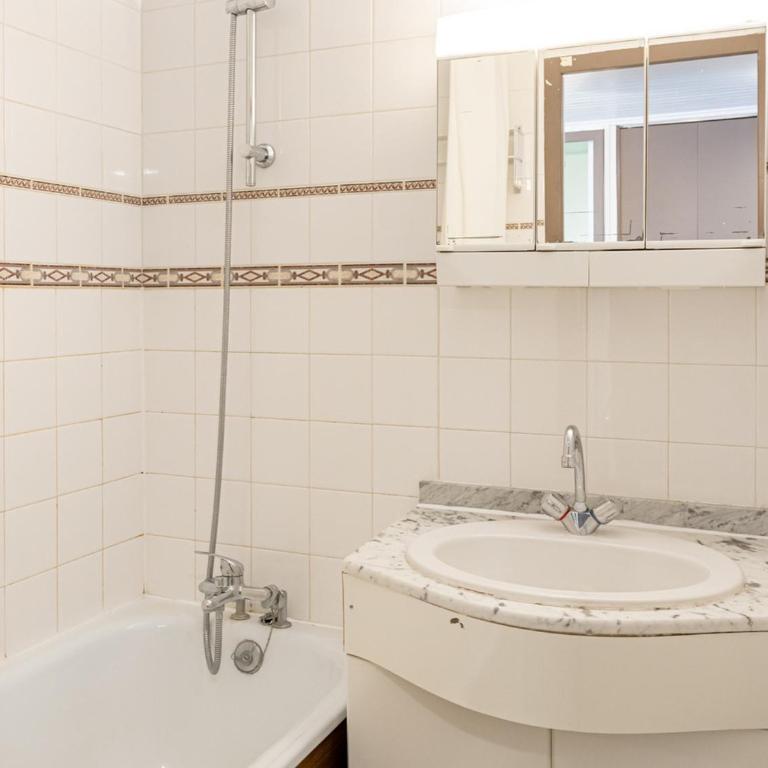 Appart. confort 6 pers, balcon sud, pied des pistes - Two-Bedroom Apartment - 7
