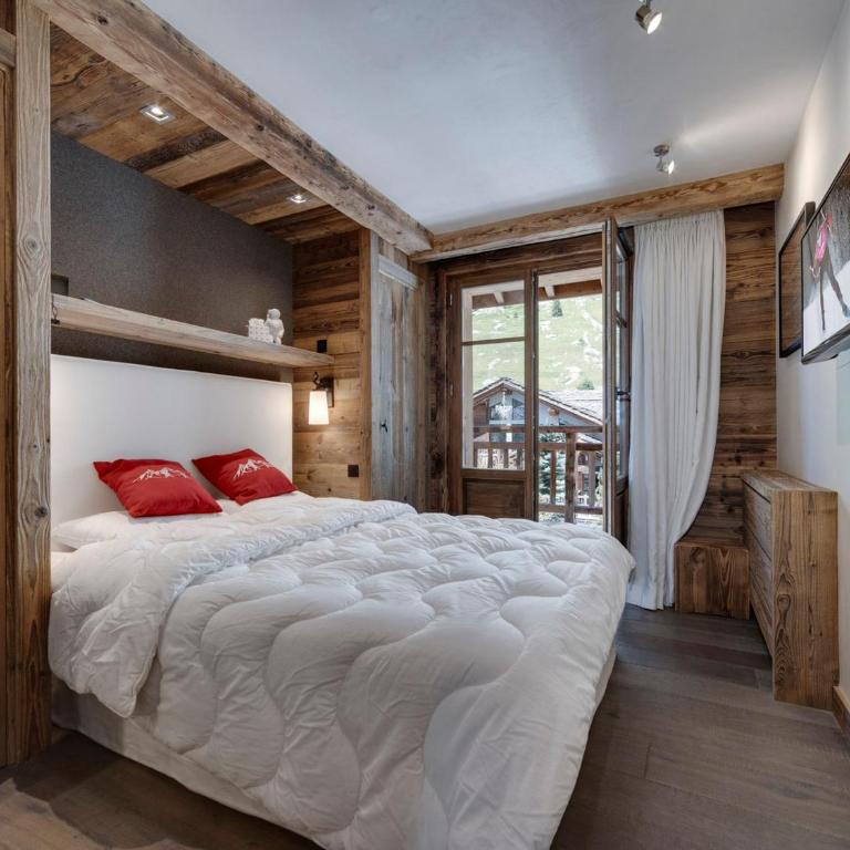 Appartement spacieux avec cheminée, parking, Val-d'Isère - FR-1-567-138 - Apartment - 6