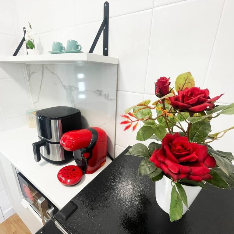 Apartamento La Calma, Aventura y descanso - One-Bedroom Apartment with Balcony - 9