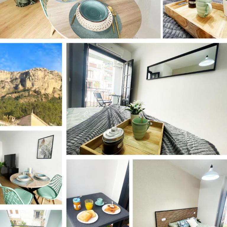 Apartamento La Calma, Aventura y descanso - One-Bedroom Apartment with Balcony - 23