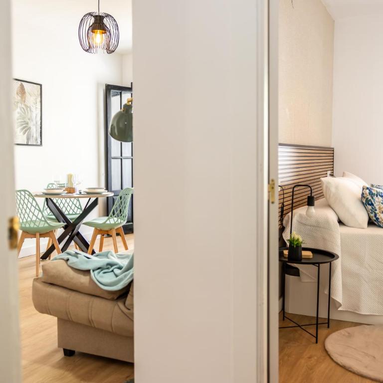Apartamento La Calma, Aventura y descanso - One-Bedroom Apartment with Balcony - 11