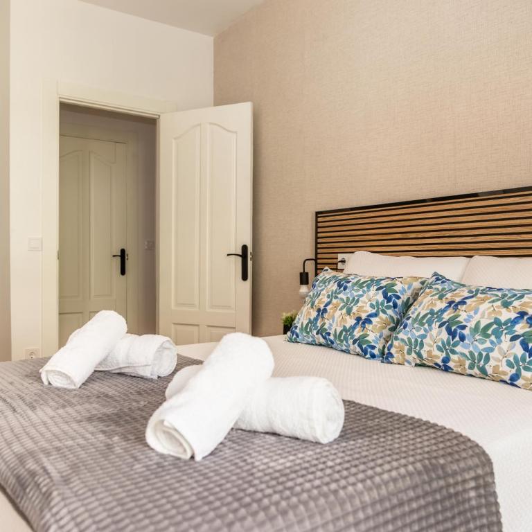 Apartamento La Calma, Aventura y descanso - One-Bedroom Apartment with Balcony - 13