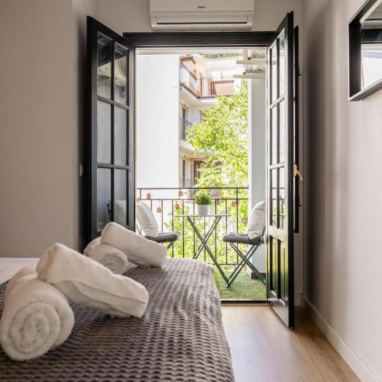 Apartamento La Calma, Aventura y descanso - One-Bedroom Apartment with Balcony - 17