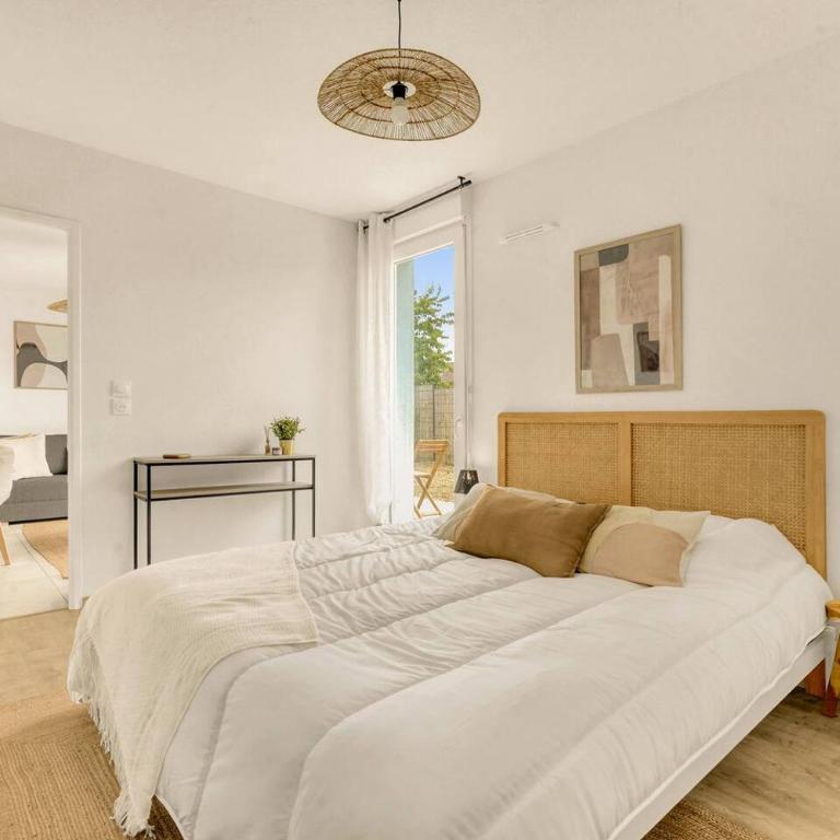 T2 lumineux avec Terrasse & Parking souterrain - Apartment - 9