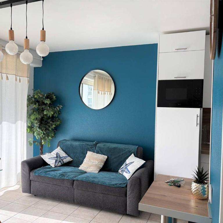 Appartement charmant à Royan - 4 pers, proche marché, balcon, ascenseur, équipements bébé - FR-1-738-13 - Appartamento - 11