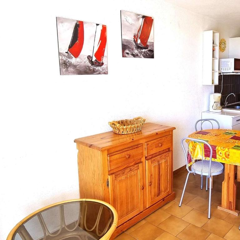 Studio cabine spacieux avec piscine, proche plage - FR-1-607-81 - Studio - 19