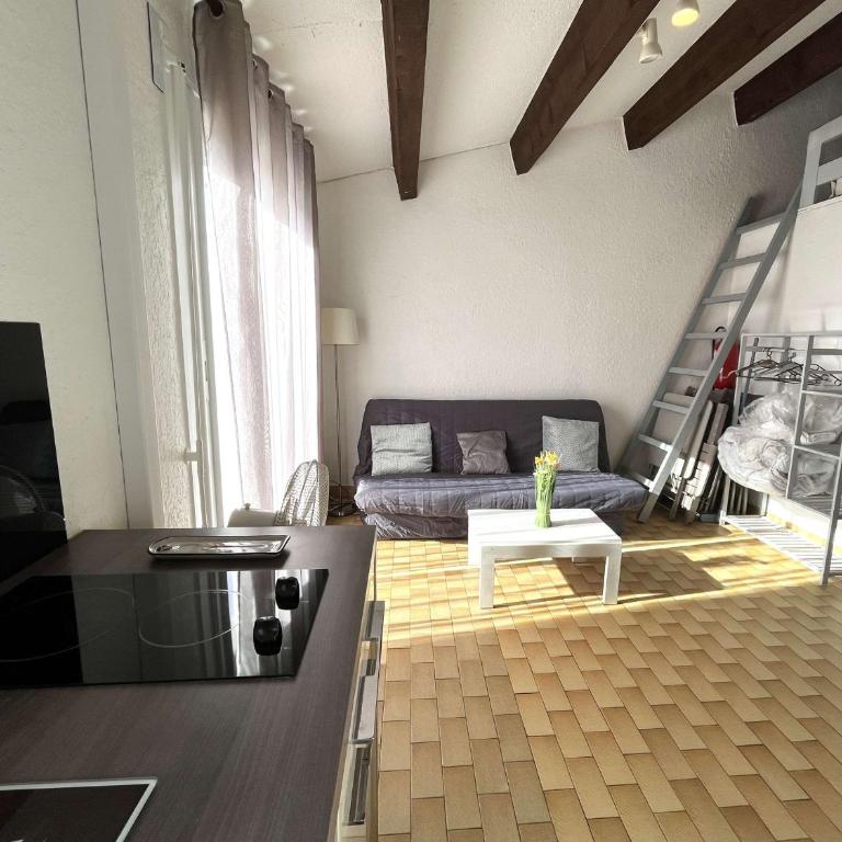 Studio Mezzanine 5 Pers, Terrasse Sud, Parking Privé - FR-1-607-67 - Appartement (5 Adultes) - 3
