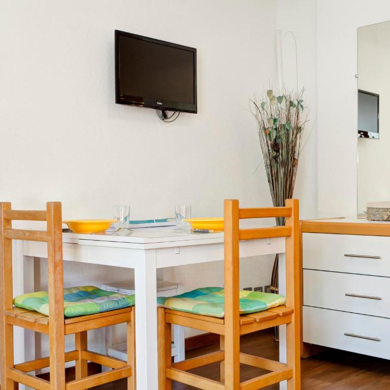 Studio 2* avec Wifi au centre de Brides-les-Bains - Studio - 8