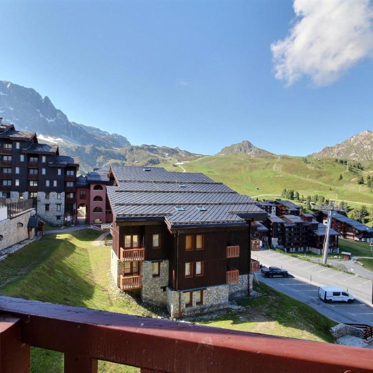 Spacieux 2 pièces 5 pers. à Belle Plagne avec balcons et vue piste - FR-1-455-185 - Apartment (5 Adults) - 2