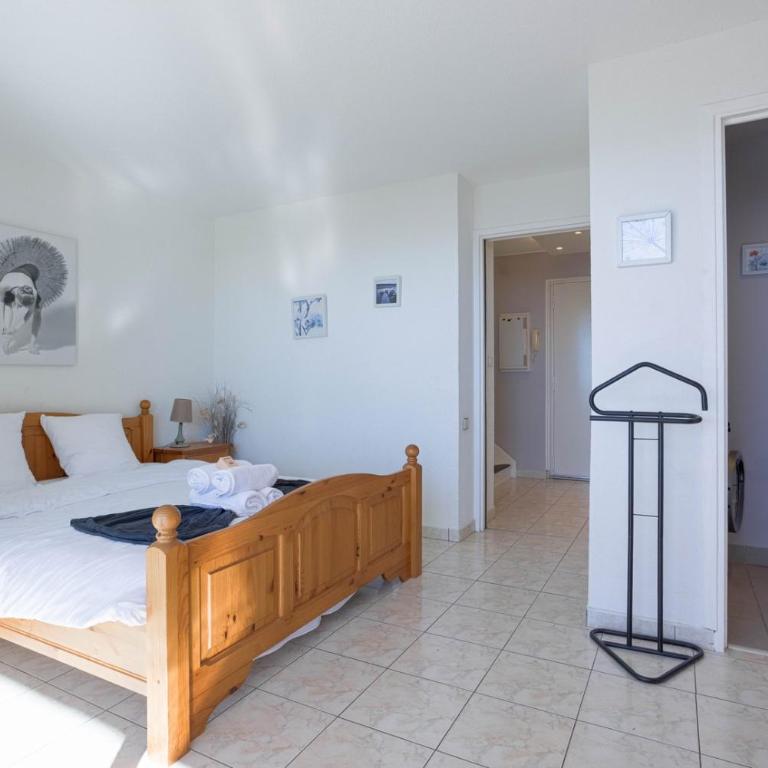 Dream Rooftop - Rooftop vue mer, proche plage, grand garage, piscine, clim - Apartment mit Meerblick - 15