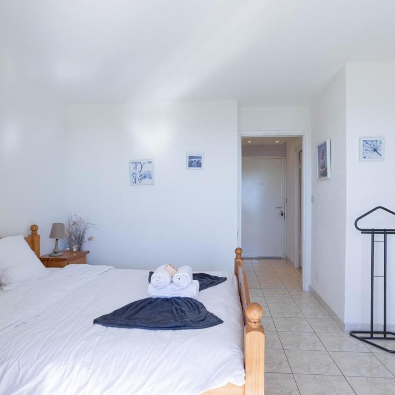 Dream Rooftop - Rooftop vue mer, proche plage, grand garage, piscine, clim - Apartment mit Meerblick - 17