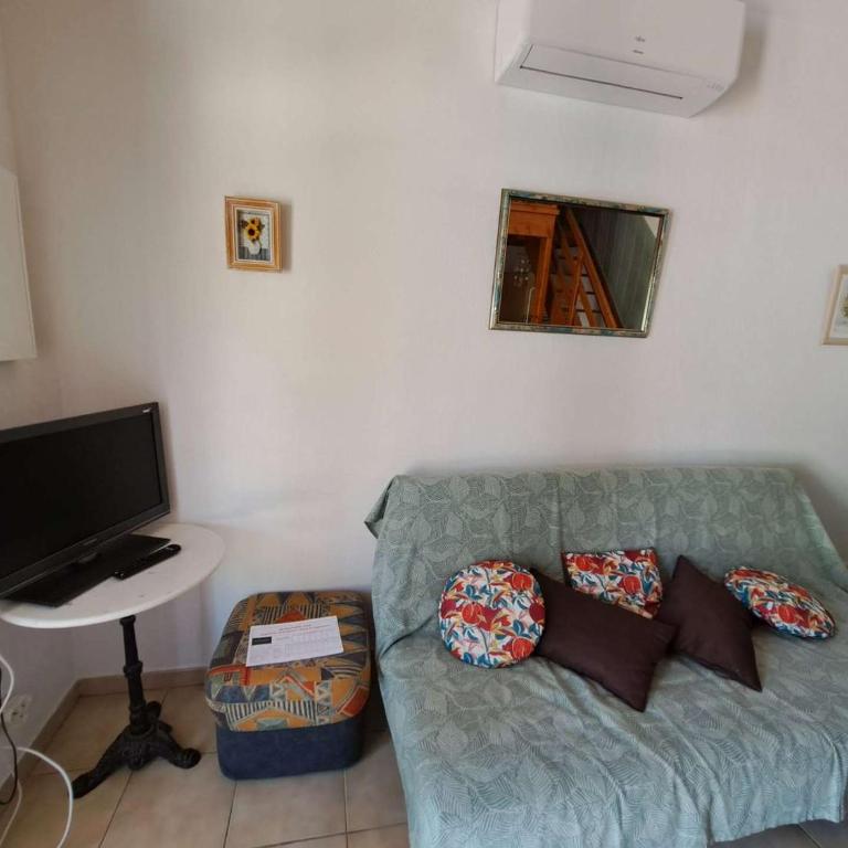 Maison mitoyenne 3 pièces avec terrasse, jardin clôturé et parking - 6 couchages à Marseillan - FR-1-326-484 - Ferienhaus (6 Erwachsene) - 9