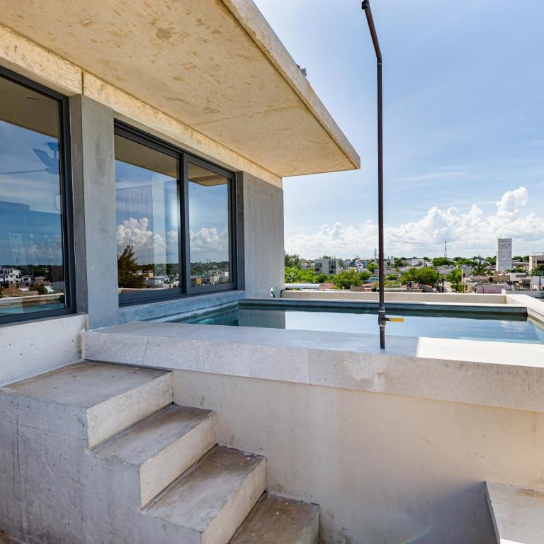 Hola Donceles Suites - Suite Junior con piscina privada - 4