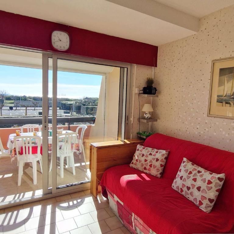 Appartement vue mer, accès plage - 4 pers. - FR-1-387-226 - Appartamento - 12
