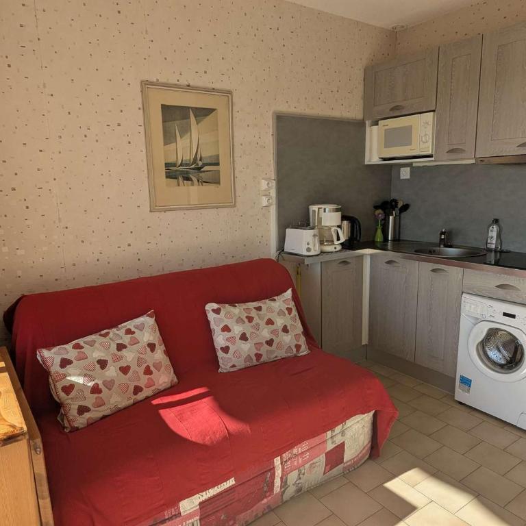 Appartement vue mer, accès plage - 4 pers. - FR-1-387-226 - Appartamento - 14