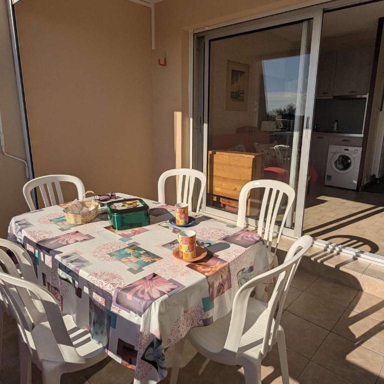 Appartement vue mer, accès plage - 4 pers. - FR-1-387-226 - Appartamento - 16
