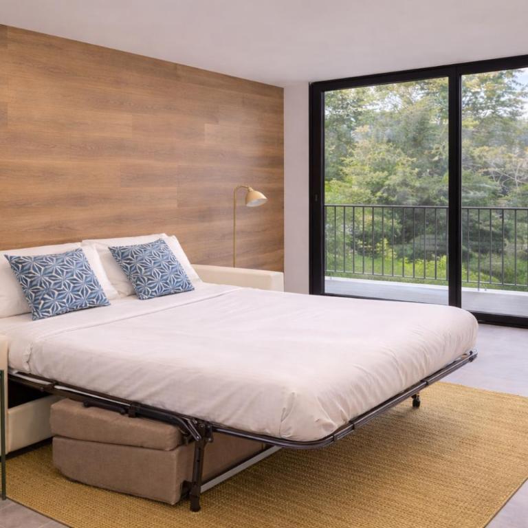 Residence Domus 1 - Treviso Family Suites - Deluxe One-Bedroom Apartment with Garden View - 14