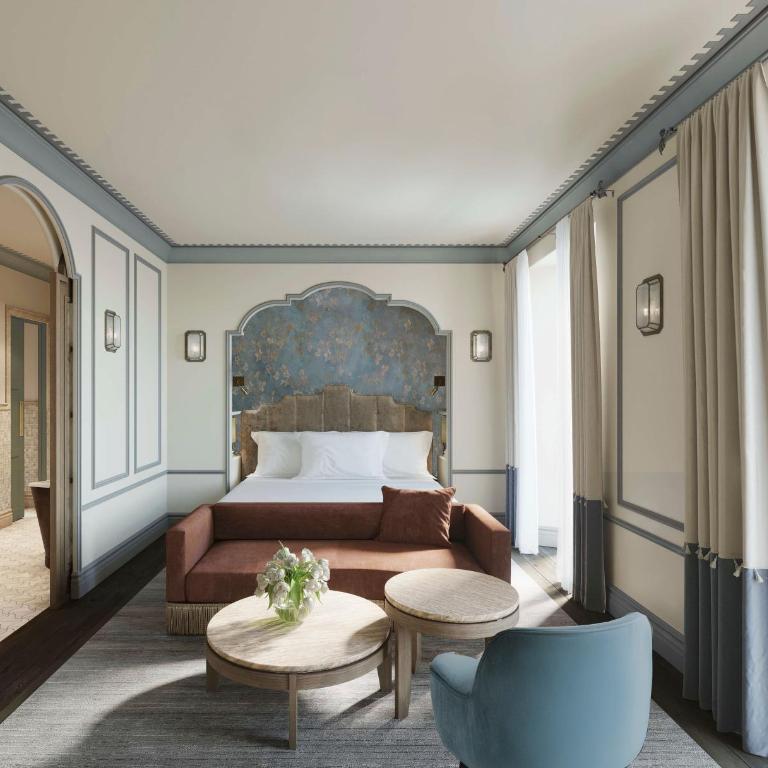 Ancora Cortina - The Leading Hotels of the World - Camera Matrimoniale con Balcone - 4