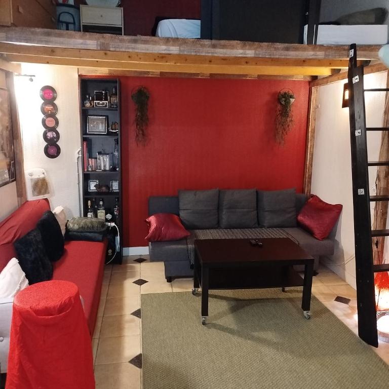 Studio sympa meublé et équipé Paris Nation. - Appartement 1 Chambre - 1
