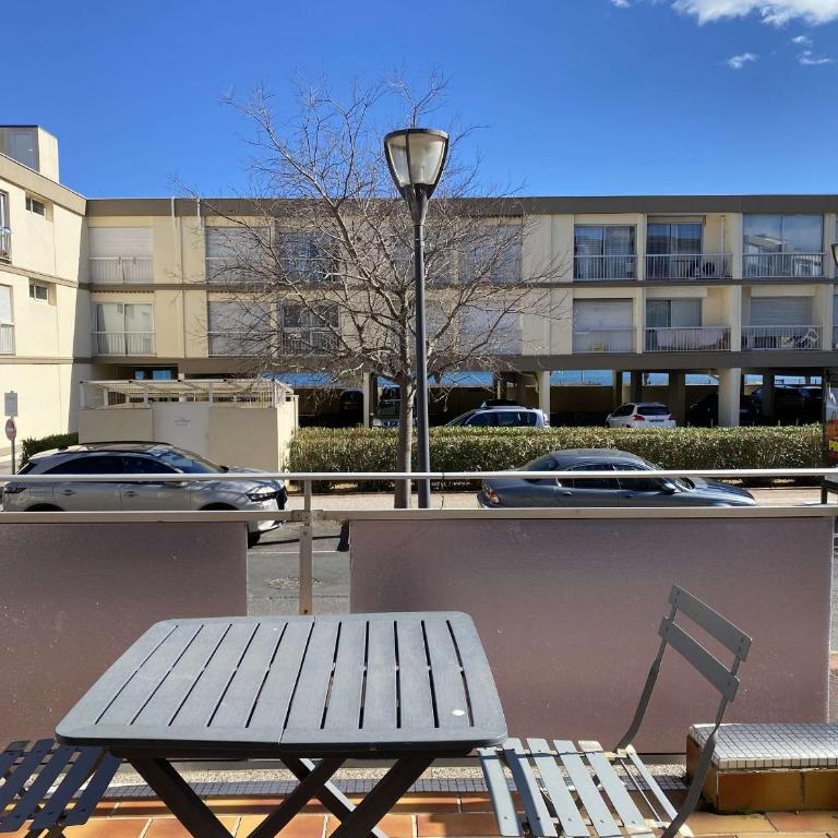 Charmant T1 avec Terrasse, Véranda et Climatisation à Balaruc-les-Bains, Exposé Sud, 2 Étoiles - FR-1-553-5 - Apartment (2 Erwachsene) - 14
