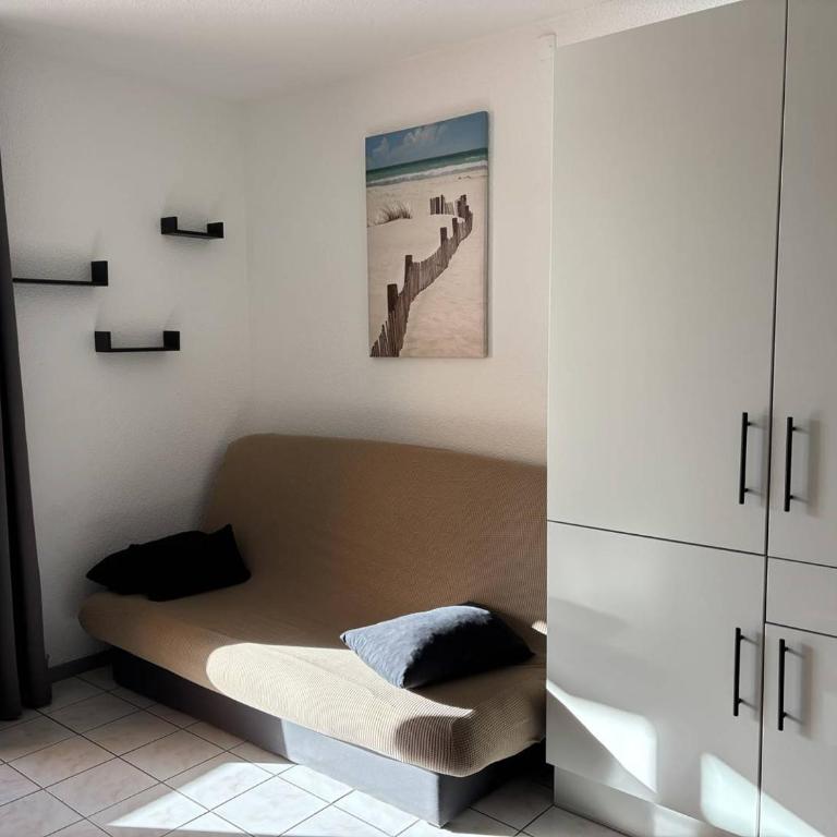 Studio avec Terrasse et Parking à Canet-en-Roussillon - FR-1-833-9 - Monolocale - 11