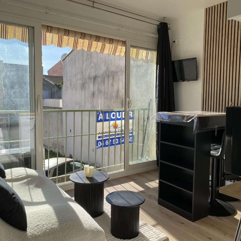 T1 Neuf Climatisé - Balaruc-les-Bains - FR-1-553-319 - Appartement - 1
