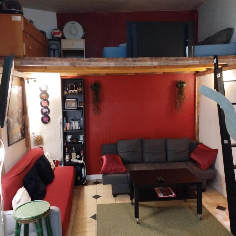 Studio sympa meublé et équipé Paris Nation. - Appartement 1 Chambre - 2