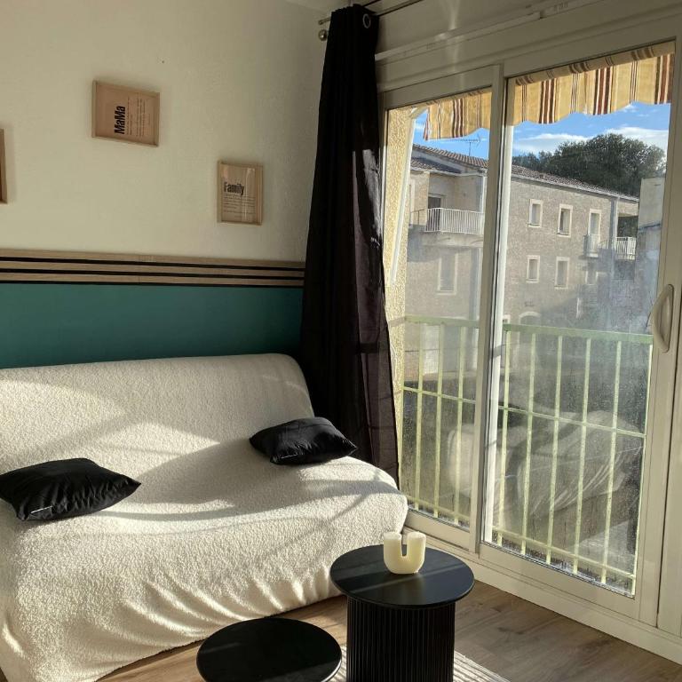 T1 Neuf Climatisé - Balaruc-les-Bains - FR-1-553-319 - Appartement - 6