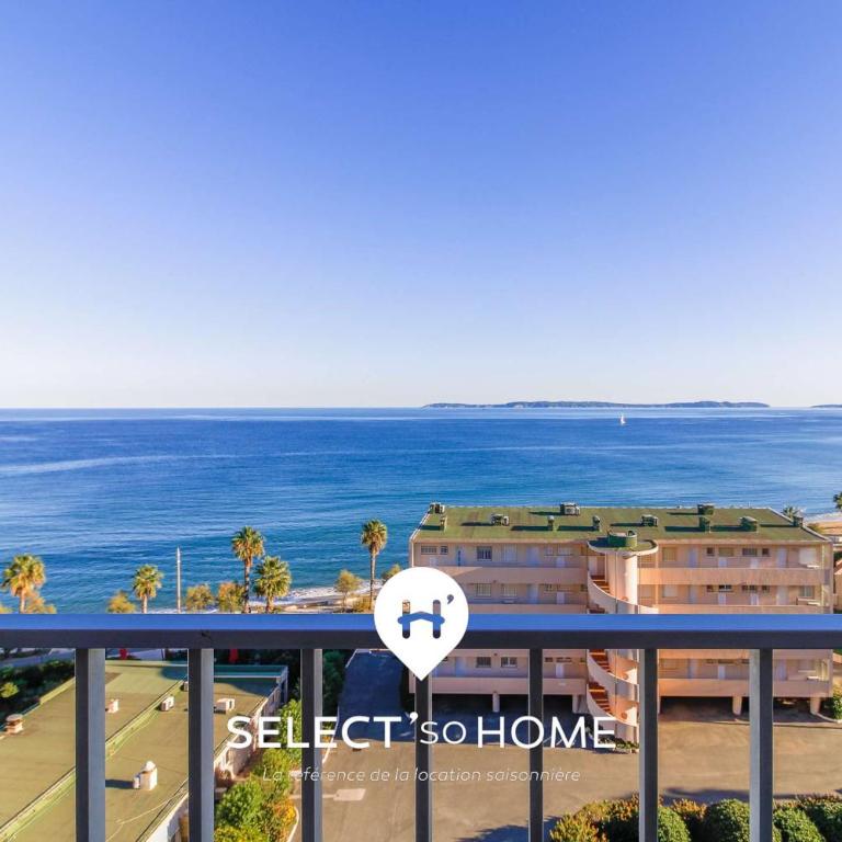 SELECT'soHOME - Studio avec vue mer au Lavandou pour 2 personnes ! - A deux pas de la plage - HORIZONS-115 - Appartamento Monolocale con Vista Mare - 8
