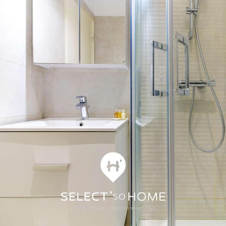 SELECT'soHOME - Studio avec vue mer au Lavandou pour 2 personnes ! - A deux pas de la plage - HORIZONS-115 - Appartamento Monolocale con Vista Mare - 5