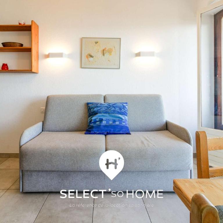 SELECT'soHOME - Studio avec vue mer au Lavandou pour 2 personnes ! - A deux pas de la plage - HORIZONS-115 - Appartamento Monolocale con Vista Mare - 6