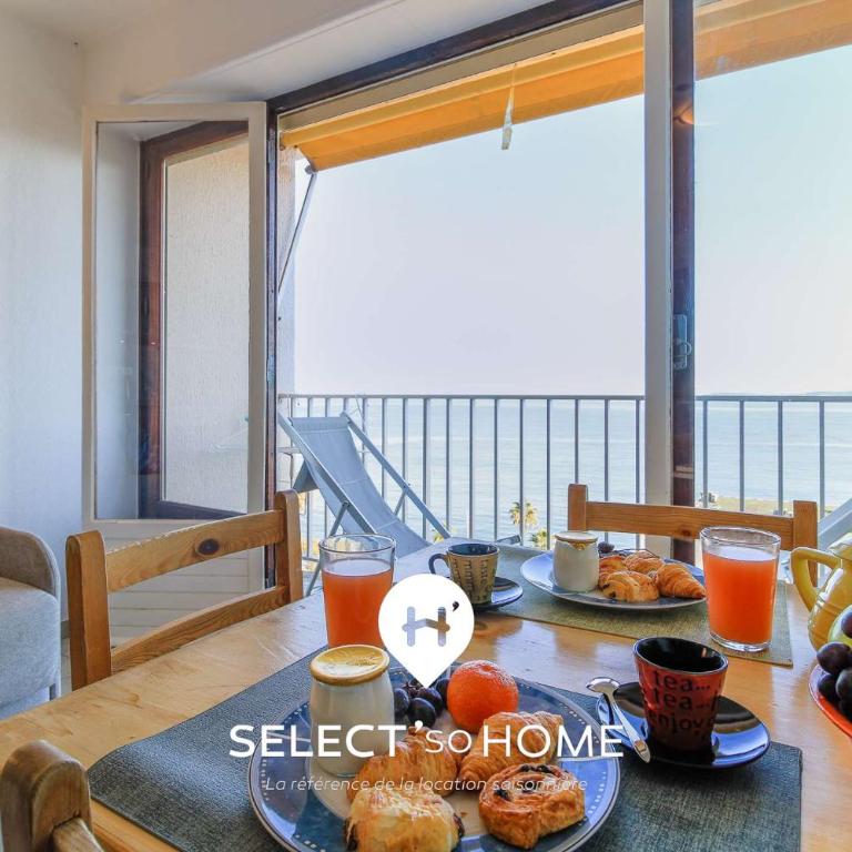SELECT'soHOME - Studio avec vue mer au Lavandou pour 2 personnes ! - A deux pas de la plage - HORIZONS-115 - Appartamento Monolocale con Vista Mare - 1