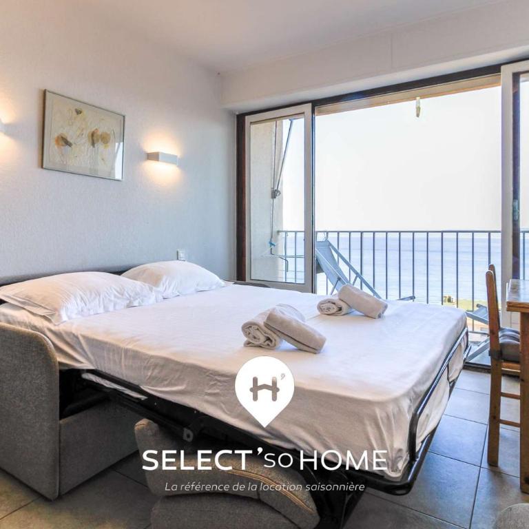 SELECT'soHOME - Studio avec vue mer au Lavandou pour 2 personnes ! - A deux pas de la plage - HORIZONS-115 - Appartamento Monolocale con Vista Mare - 7