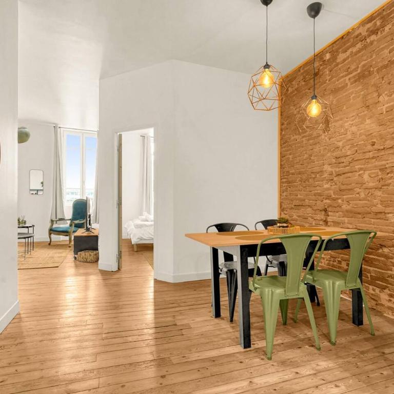 Charme Toulouse en centre-ville - Proche Métro - Appartamento - 6
