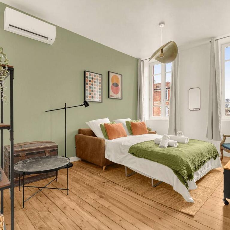 Charme Toulouse en centre-ville - Proche Métro - Appartement - 12