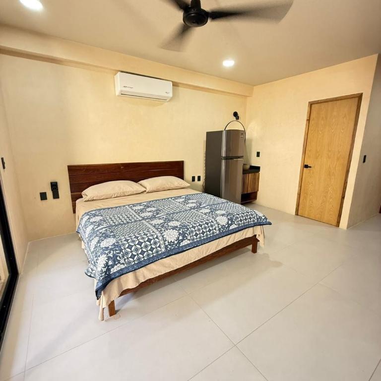 Estudio cerca de la zona hotelera de tulum con jacuzzi privado - Apartamento de 1 dormitorio - 6