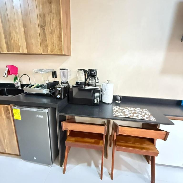 Estudio cerca de la zona hotelera de tulum con jacuzzi privado - Apartamento de 1 dormitorio - 7