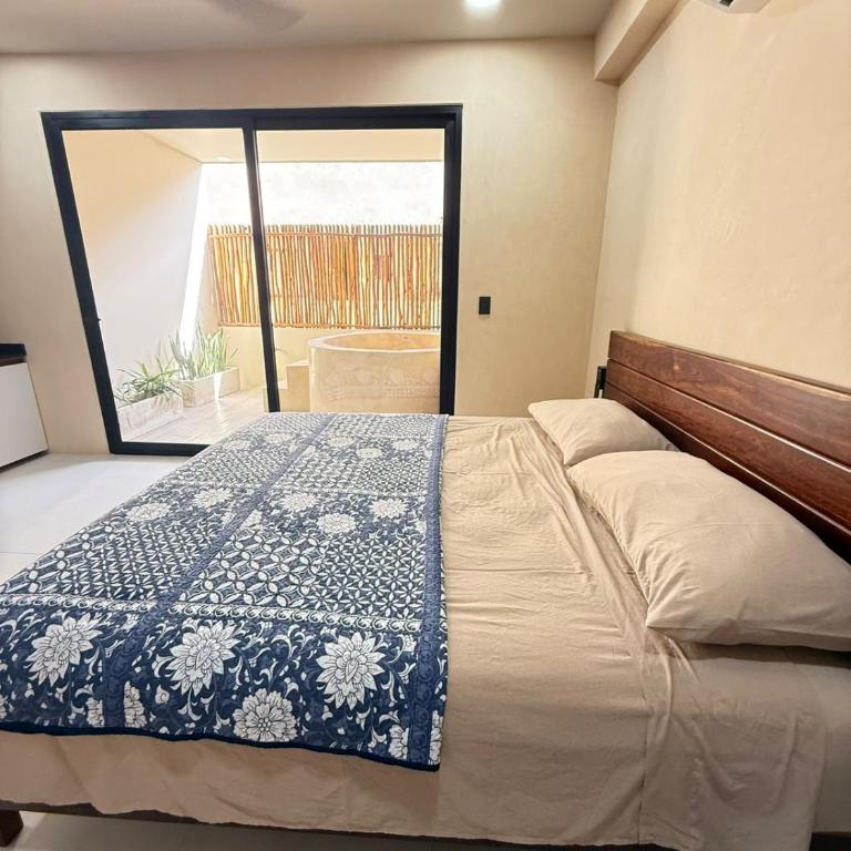 Estudio cerca de la zona hotelera de tulum con jacuzzi privado - Apartamento de 1 dormitorio - 9
