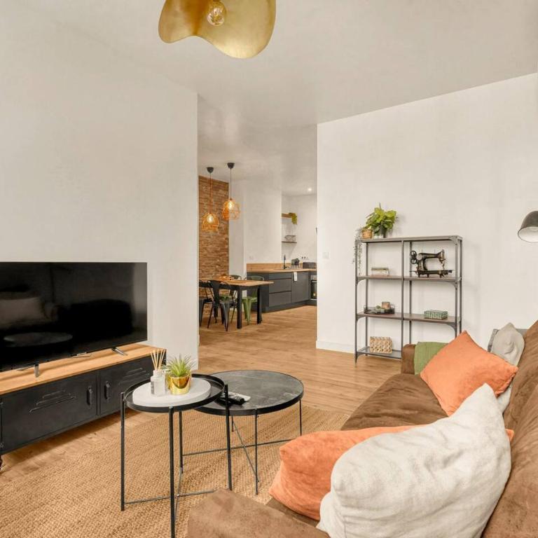 Charme Toulouse en centre-ville - Proche Métro - Appartamento - 7