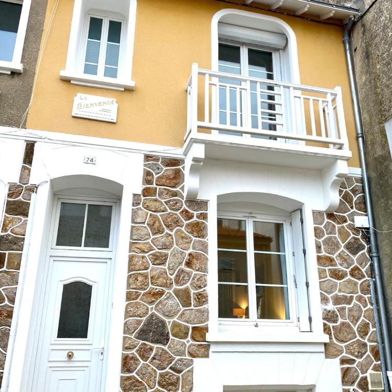 Villa Bain de mer - le charme à 50m de la plage avec cour privée - Villa Fronte Spiaggia - 1