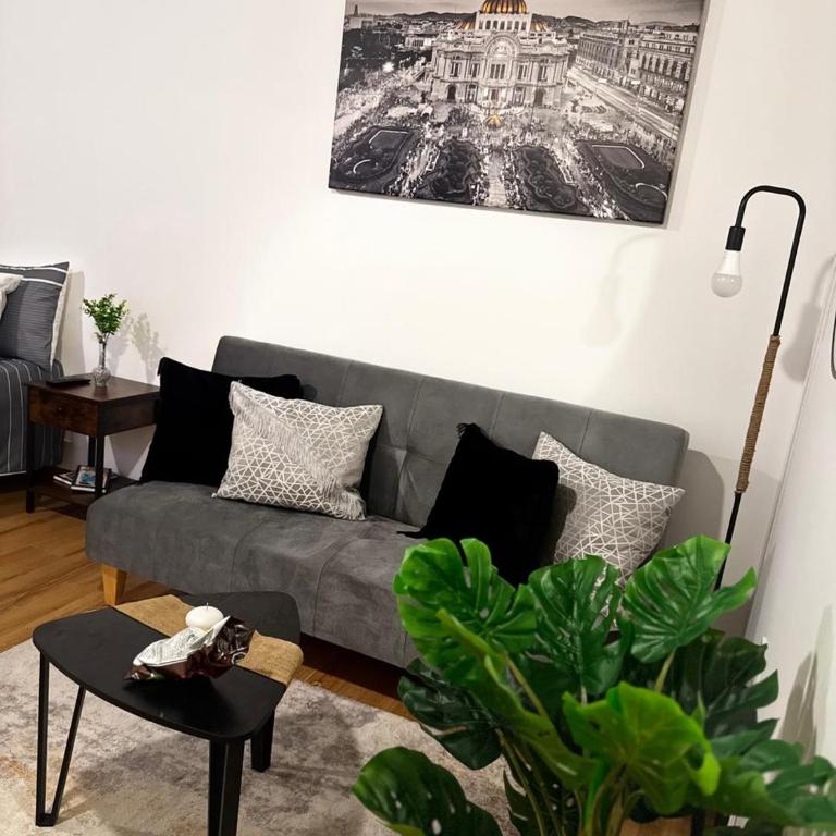 Minimalist loft Reforma 23 - One-Bedroom Apartment - 2